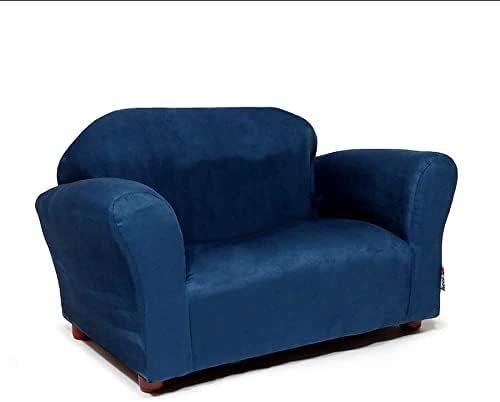 Keet Roundy Children’s Sofa Navy Blue