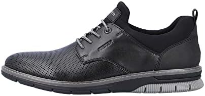 Rieker Men's 14450 Dustin Oxford Black | Image 6