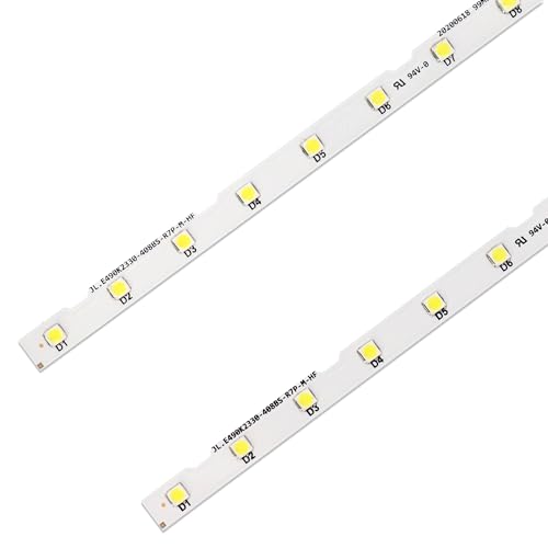 Tiras LED de retroiluminación para arreglar la luz de pantalla UE49NU7100 y UE49NU7670