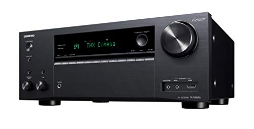 Onkyo TX-NR696(B) Receptor AV 7.2 (Sonido THX Cinema, Dolby/DTS:X, Wifi, Bluetooth, streaming, Apps de música, Spotify, Deezer, radio, Multiroom, 175 W/canal), negro