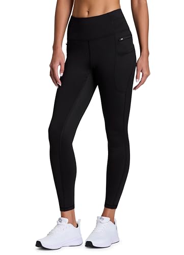 RBX Activewear Women's Fleece Legging Outdoor Running Tights Fleece Lined