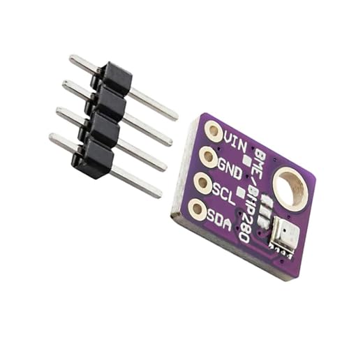Ya en mundofriki.es: ARCELI BME280 Módulo Sensor Barométrico Digital 5V, Módulo Sensor de Temperatura y Humedad IIC I2C Placa Módulo Presión Temperatura Humedad para Arduino Raspberry Pi
