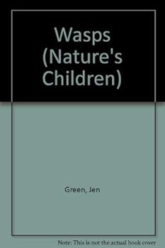 Hardcover Wasps (Nature's Children) Book