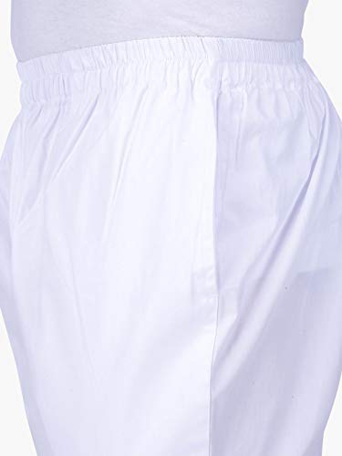 Image of Rajubhai Hargovindas Men's Cotton Solid Pyjama Bottom Pack of 2