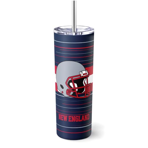 Image of New England Tumbler 20oz Travel Mug Custom Name and Number Gifts
