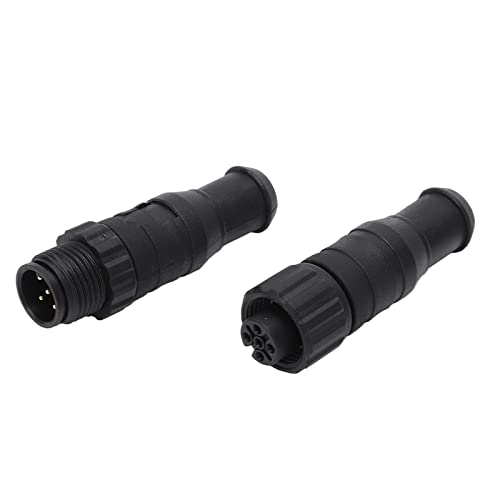 Male Female Terminating Kit, NMEA 2000 Termination Set with 5 Pin, IP67 Waterproofing, Thread, For Lowrance, Simrad, B G, Navico Networks