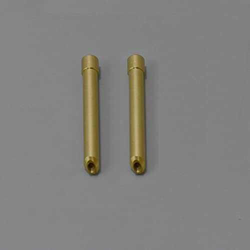 Image of RIVERWELD TIG Wedge Collets Long 3C332GS 3 /32 inch 2.4mm 20pcs | Fit DB SR WP 17 18 26 TIG Welding Torch