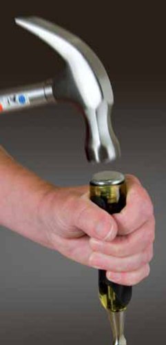Image secondaire de STANLEY 0-16-261 Ciseau a bois 25mm fatmax, Argent/Noir