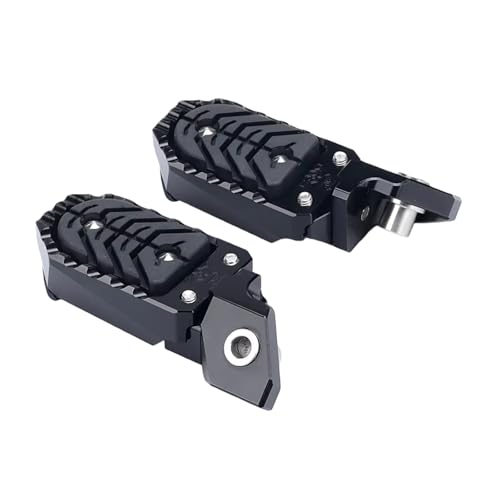 Repose-pieds moto noir pour BMW F850GS Adventure et F750GS 2018-2023