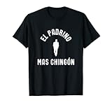 Photo Gallery uomo el padrino mas chingon del mundo maglietta Photo Gallery uomo el padrino mas chingon del mundo maglietta