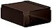 Salsbury Industries 4315D-BRZ Newspaper Holder for Designer Roadside Mailbox, Bronze