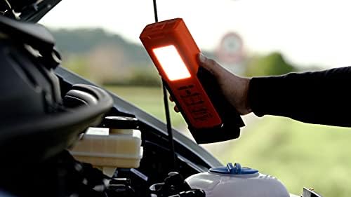 OSRAM LEDguardian TRUCK FLARE Signal TA19, Luce di Emergenza LED per Camion, Autobus, Veicoli con un Peso Totale 3.5 t, LEDSL103, 1 Torcia