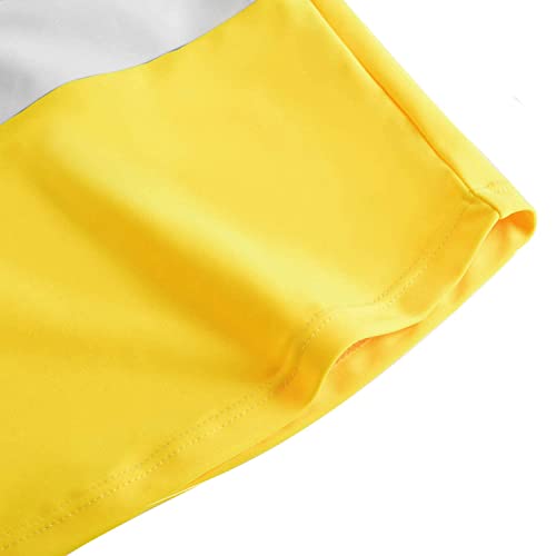 Image of Little Girls' Summer Swimwear Two Piece Boyshort Tankini Kids Swimsuit