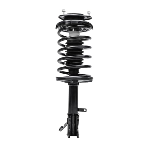 Image of Detroit Axle - Front Struts Kit for Toyota 93-02 Corolla 98-02 Chevy Prizm 93-97 Geo Prizm, 2 Struts with Coil Spring Assembly 4 Inner Outer Tie Rods 2 Sway Bar Links Replacement Suspension
