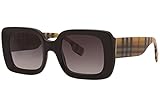 BURBERRY Delilah BE4327-37578G-51 - Damen Sonnenbrille - Black