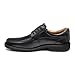 ECCO Men's Seattle Apron Toe Oxford, Black, 43 EU/9-9.5 M US