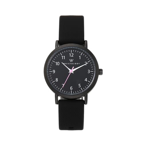 Olivia Maxi 34mm Easy-Read Silicone Teacher Watch