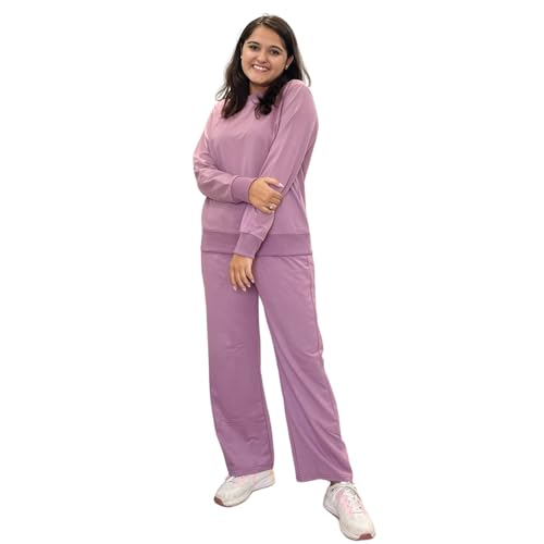 Image of Women's Co-Ord Set Relaxed Fit for Women | Two Piece Suit Top & Pant| Full Sleeve Cord Dress for Women | Casual Wear Co-ord Set for Women