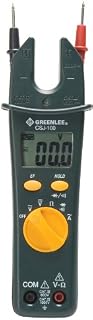 Greenlee - Clampmeter,Open Jaw (Csj-100), Elec Test Instruments (CSJ-100)