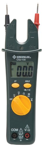 Greenlee CSJ-100 AC Open Jaw Clamp Meter