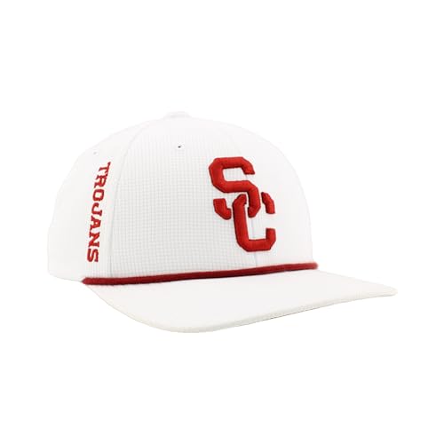 ZHATS Standard NCAA Officially Licensed Rope Hat Snapback miniatura 1