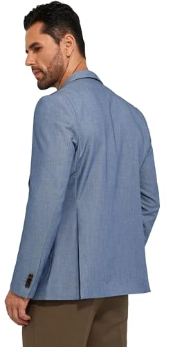 Mens Suit Jackets Blazer Slim Fit Casual Mens Sport Coats 2 Button Notched Lapel Dress Jacket for Men Prom Tuxedo Jacket2