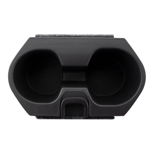 Porte-gobelet Civic 10th anti-dérapant avec casier de rangement console en ABS