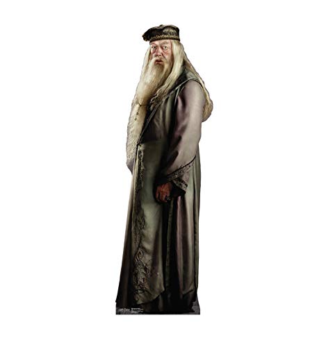 Cardboard People Professor Dumbledore Life Size Cardboard Cutout Standup - Harry Potter and The Order of The Phoenix
