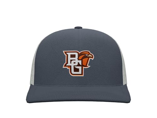 Sport Your Gear Bowling Green Falcons Prime Mid Profile Adjustable Snap Back Trucker Baseball Hat Cap