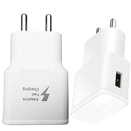 Image of Original 18W Fast USB Charger Compatible with Iqoo Z6 Lite 5G & Z6 5G White with 6 Months Warranty