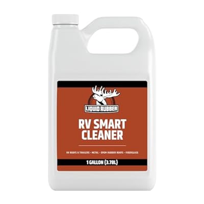 Liquid Rubber RV Smart Cleaner - Restores and Revitalizes RVs and Campers, 1 Gallon