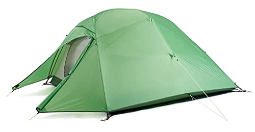 Tente légère de sac à dos 4 saisons pour s'abriter en randonnée et camping