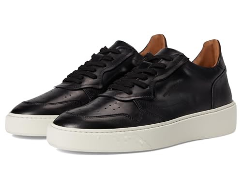 Image of Bruno Magli Men's Men's Dezi Leather Sneakers