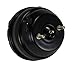 Leed Brakes 8 Inch Dual Diaphragm Power Brake Booster For Manual Transmission Cars (Black)