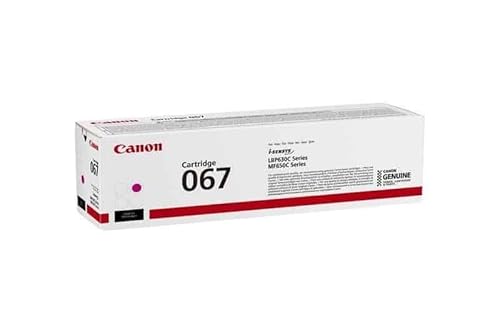 Canon 067 Toner Cartridge 1 Pc(S) Original Magenta, W128280120 (Original Magenta)