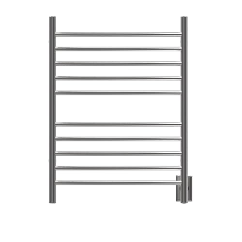 Amba RWH-CB Radiant Hardwired + Plug-in Combo Curved 10 Bar Towel Warmer in Brushed - Thumbnail 5