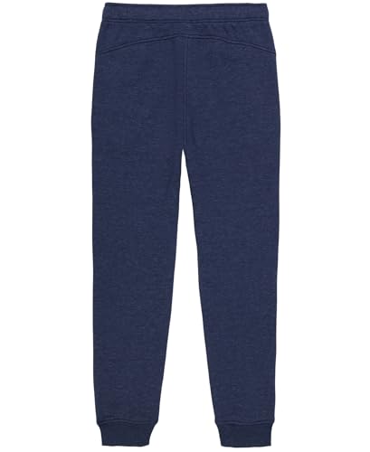 Nautica boys Basic Fleece Jogger Sweatpants, Elastic Waistband With Drawstring Closure, Super Soft Cotton-blend2