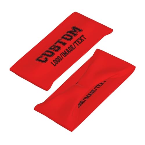 Custom Sport Headbands Bulk Custom Sweatbands with Text Name Image Photo Personalized Unisex Bandana for Women Men3