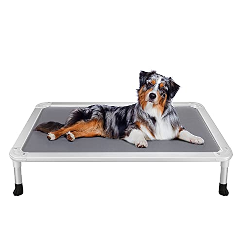 Veehoo Chew Proof Elevated Dog Bed 