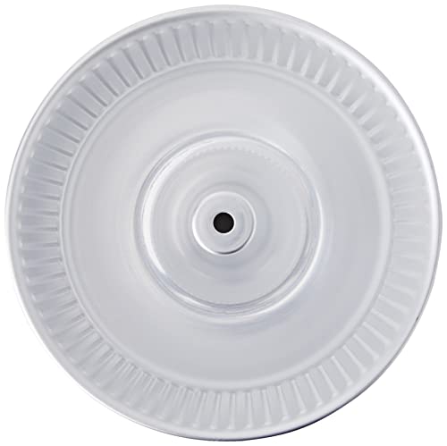 Pentole Agnelli Family Cooking Pastry Pudding Mould With Tube, Diameter 20 Cm, Grey - Image 3