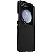 OtterBox Galaxy Z Flip5 Thin Flex Series Case - Black, Ultra-Slim, Hard Case with Soft Edges, 5G and Wireless Charging Compatible
