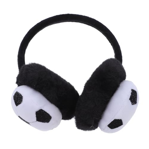 Children's Plush Winter Warm Earmuff Soft Ear Protectors 1-Piece Outdoor Ear Covers Cozy for Boys and Girls for Cold Weather