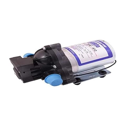 CARAVAN MARINE SHURFLO WATER PUMP 7 l/min 20 psi 12V Cover