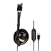 immagine 4Nrpfell uricolari Stereo Cuffie Portatili Musica Cuffie con Microfono per PC