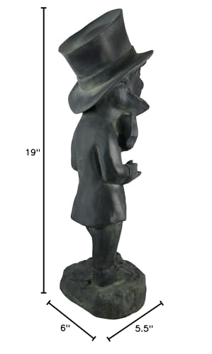 Estatua Mad Hatter Alicia en el País de las Maravillas miniatura 6