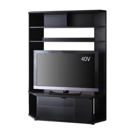 Amazon Ikea ニトリ好きに ハイタイプコーナーテレビボード Nova ノヴァ ブラック ローボード テレビ台 オンライン通販