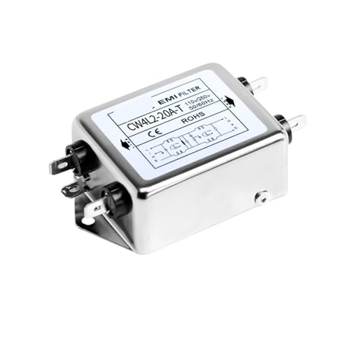 Filtro de fuente de alimentacion de 220 V antiinterferencias tipo riel 2