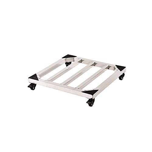 Soporte móvil ajustable para lavadora, 30-60 cm de ancho, 11 cm de altura, para lavadora, secadora, nevera, muebles, soporte duradero para lavavajillas.