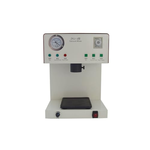 HQHAOTWU Lab Vacuum Mixer, 500ml Agar Mixer Blender, Lab Table Type Mixing Blender 150W, 112V