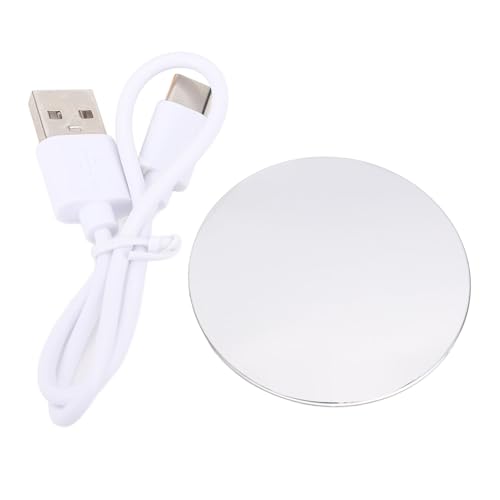 Lámpara nocturna recargable Zerodis luna silicona magnética miniatura 6
